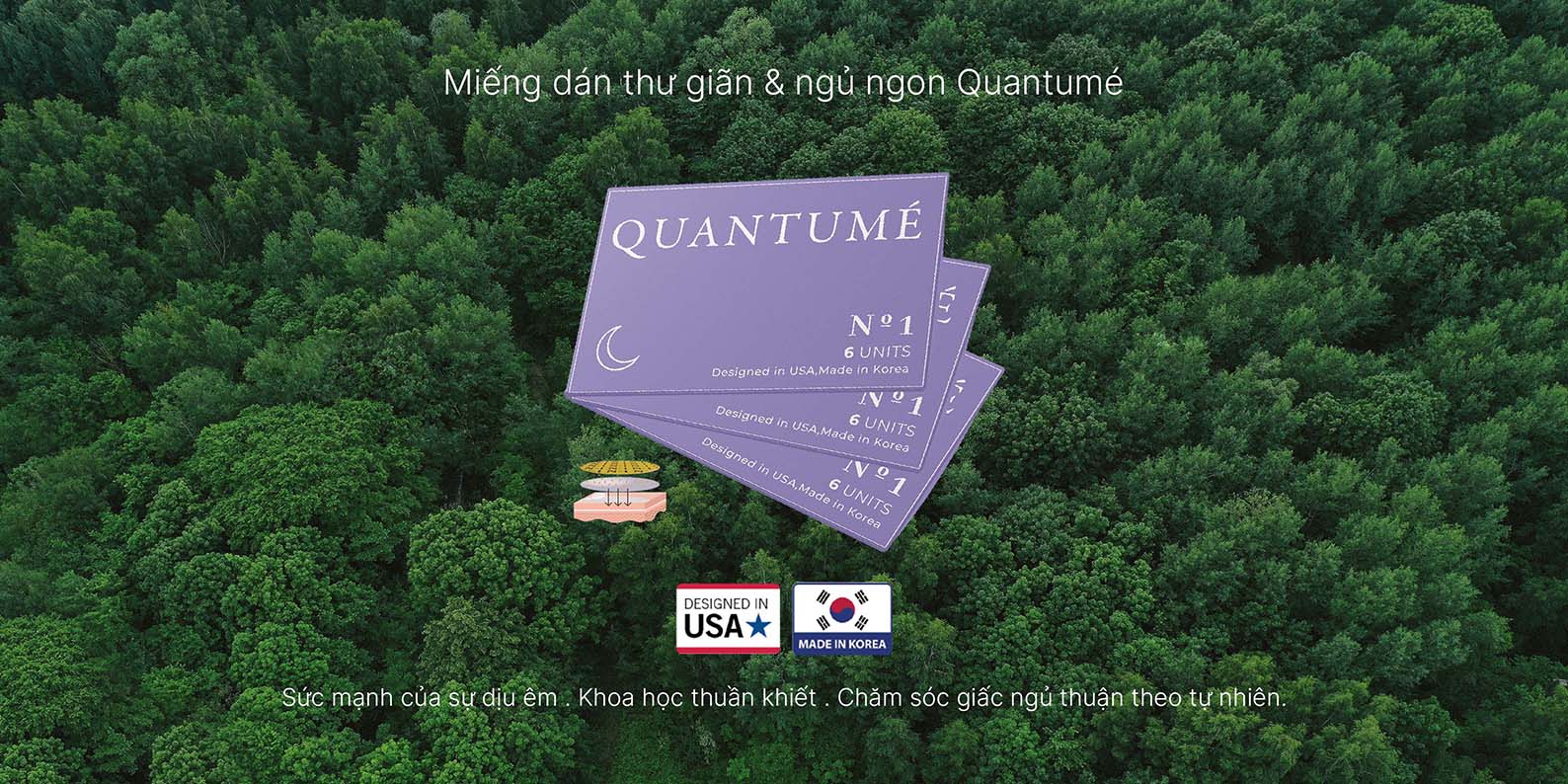 Hành trình sản phẩm Quantumé Sleep