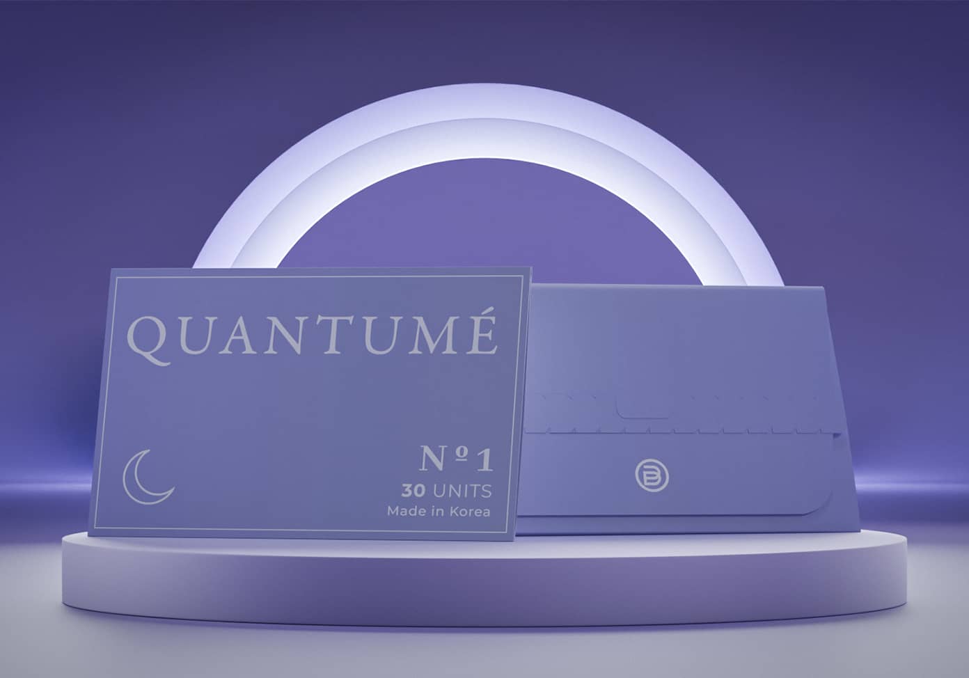 Quantumé Sleep - Miếng dán ngủ ngon và thư giãn Quantumé No.1